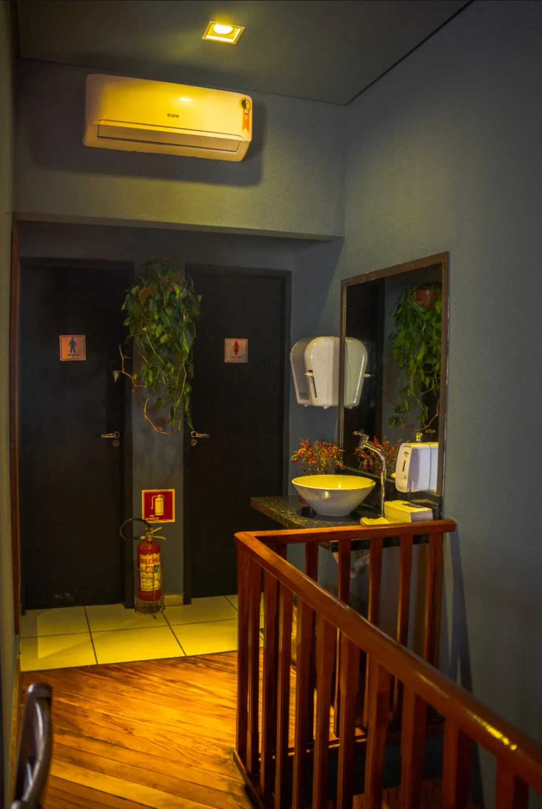 Lounge ao ar livre para confraternizações na Vila Mariana